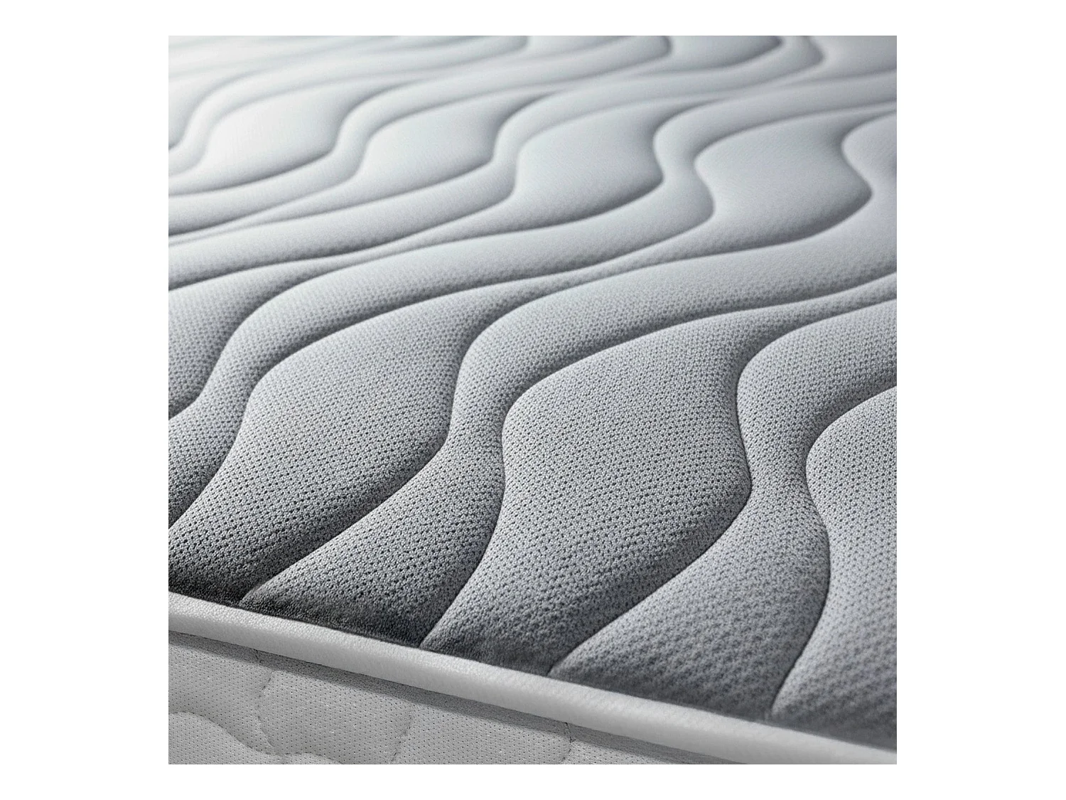 Doppelmatratze 180x200 Memory 9 Zonen H25 cm Orthopädisch Atmungsaktiv Antiallergisch