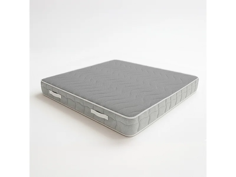 Twijfelaar matras 120x190 cm traagschuim 9 zones Hoogte 20 cm Orthopedisch Ademend Hypoallergeen