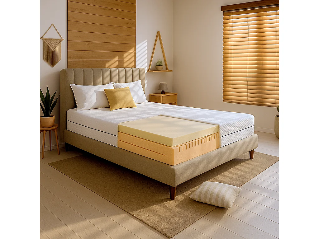 Matelas 140 X 200 | Hauteur 14 cm | Orthopédique | Hypoallergénique | Fabriqué en Italie