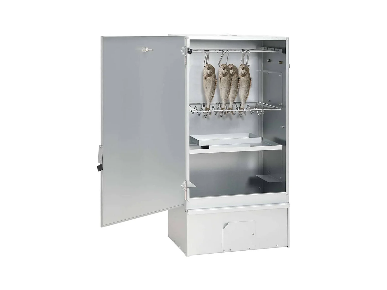 Fumoir à four à BBQ générateur de fumée froide acier galvanisé