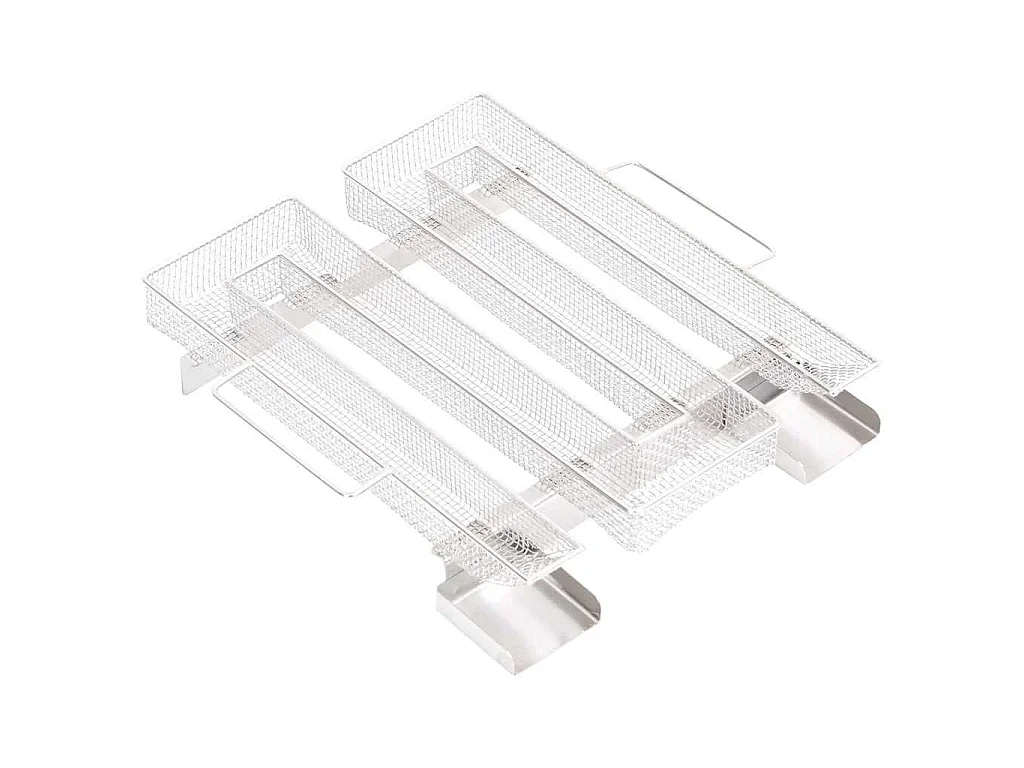 Horno ahumador de BBQ con generador humo frío acero galvanizado