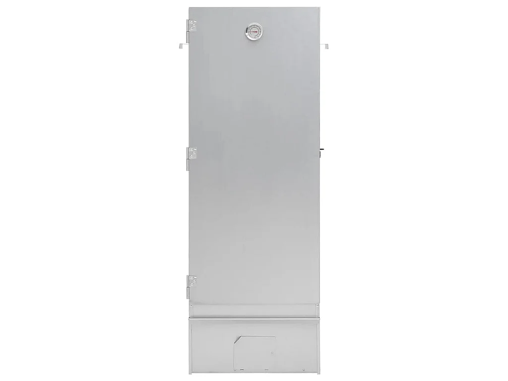 Defumador p/ churrasqueira c/ gerador fumo frio aço galvanizado