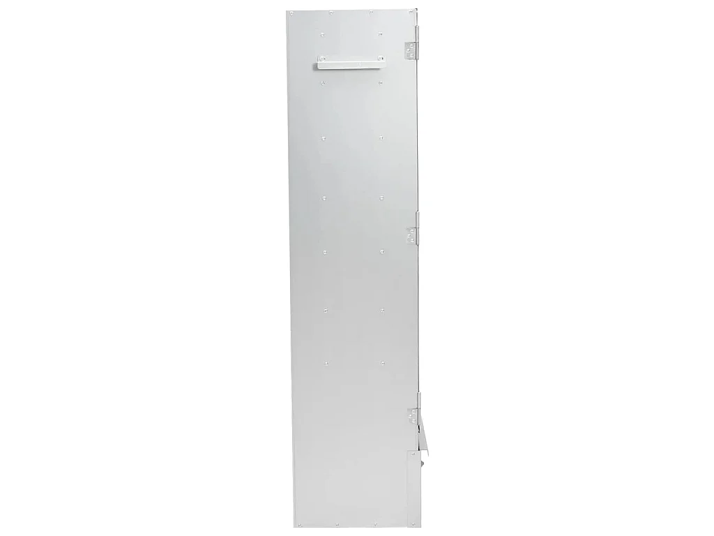 Defumador p/ churrasqueira c/ gerador fumo frio aço galvanizado