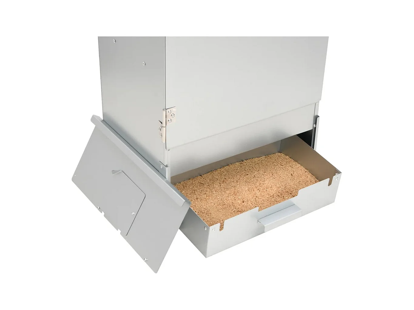 Räucherofen mit Kaltrauchgenerator Verzinkter Stahl