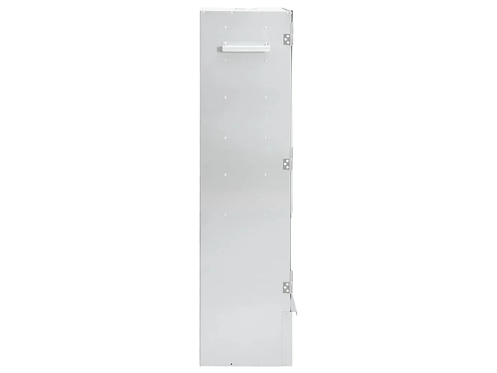 Defumador p/ churrasqueira c/ gerador fumo frio aço galvanizado