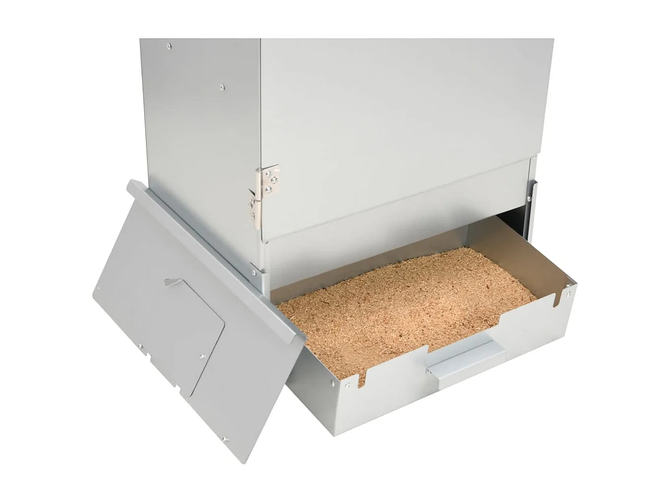 Räucherofen mit Kaltrauchgenerator Verzinkter Stahl