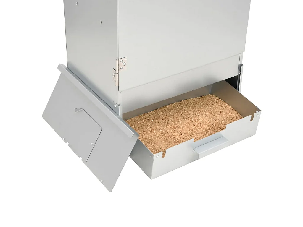 BBQ-rookoven met koude rookgenerator gegalvaniseerd staal