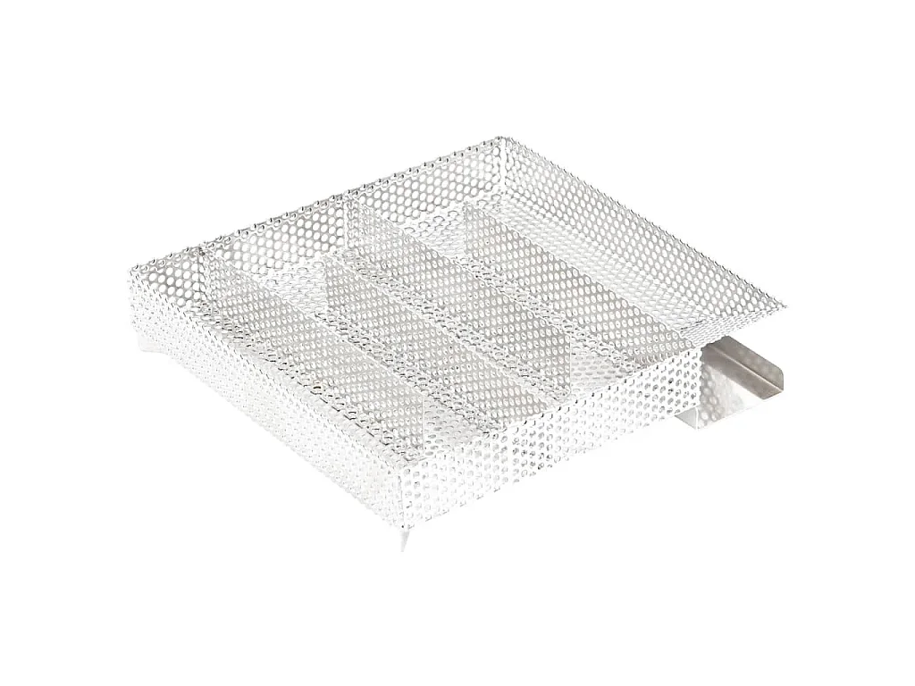 Horno ahumador de BBQ con generador humo frío acero galvanizado
