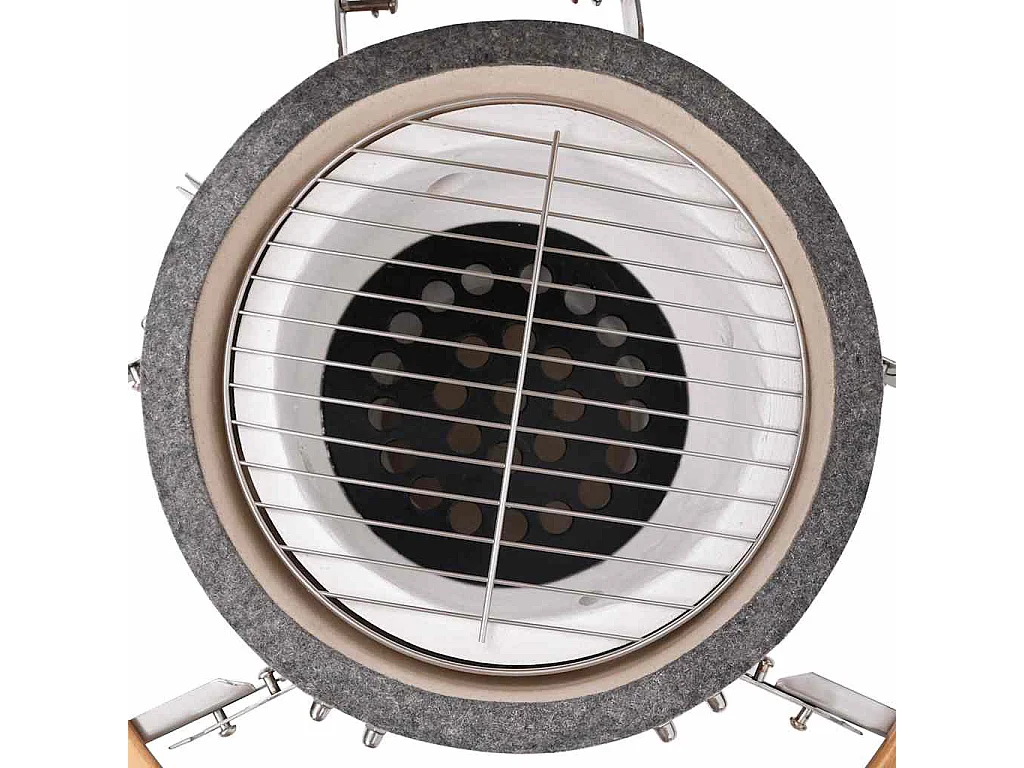 Kamado barbecue 81 cm keramiek