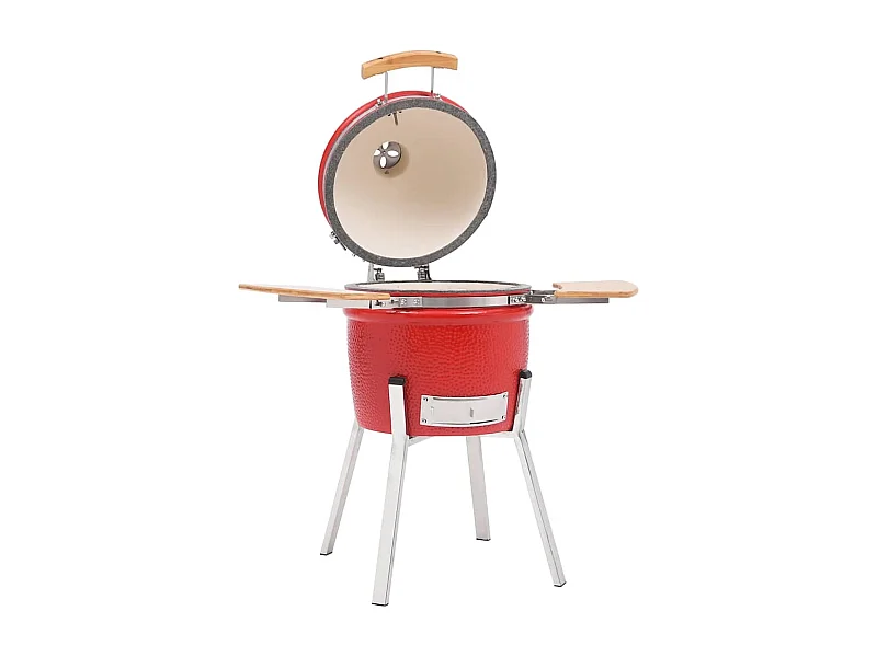 Churrasqueira/defumador Kamado cerâmica 33 cm
