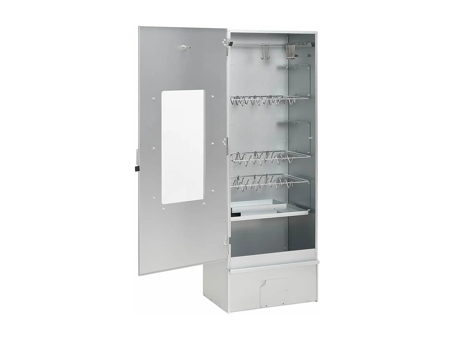 Forno Affumicatore BBQ Generatore Fumo Freddo Acciaio Zincato