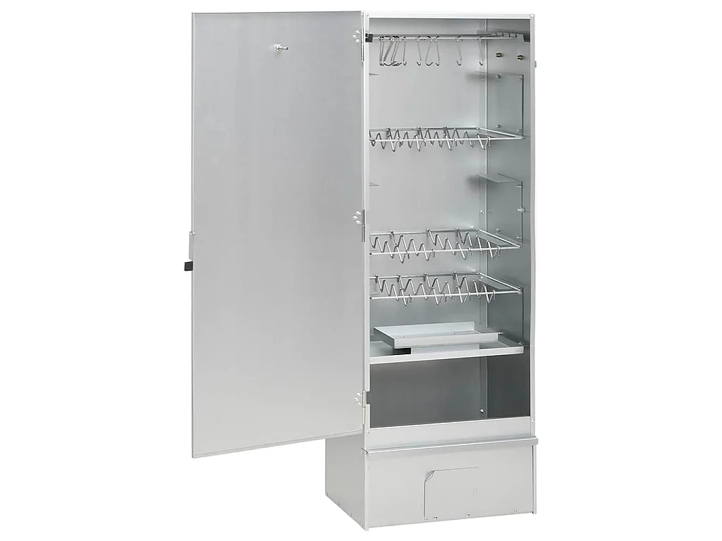 BBQ-rookoven met koude rookgenerator gegalvaniseerd staal
