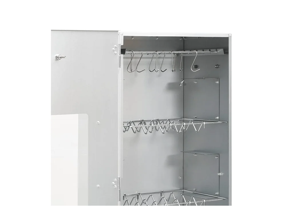 Fumoir à four à BBQ générateur de fumée froide acier galvanisé