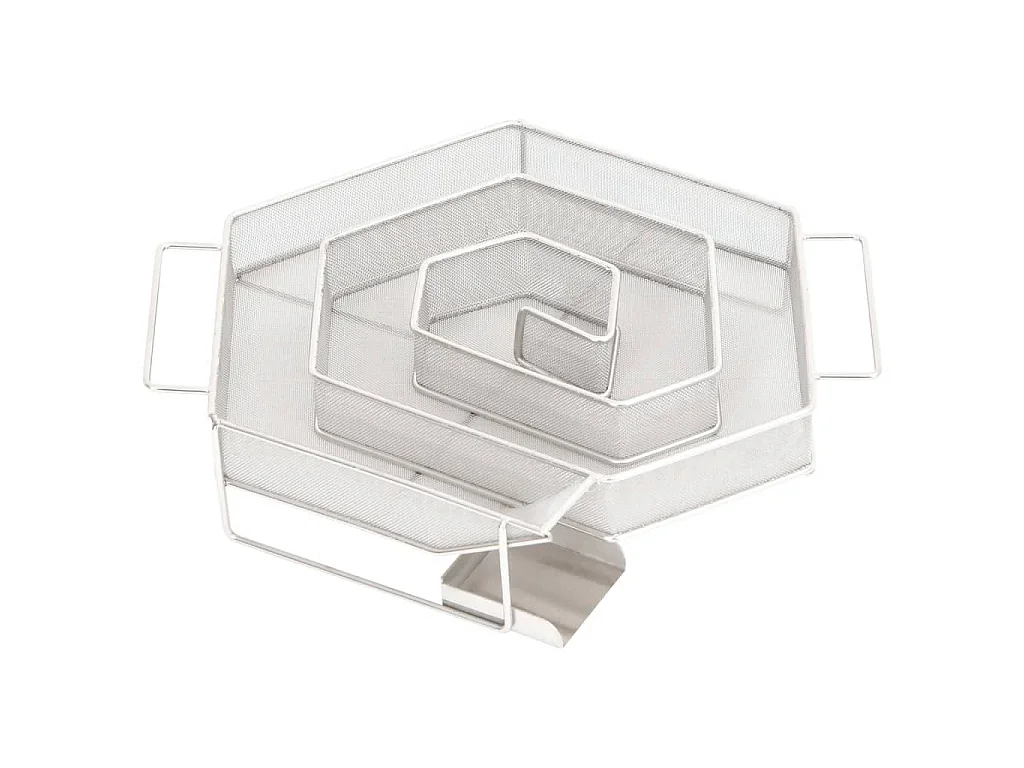 Horno ahumador de BBQ con generador humo frío acero galvanizado