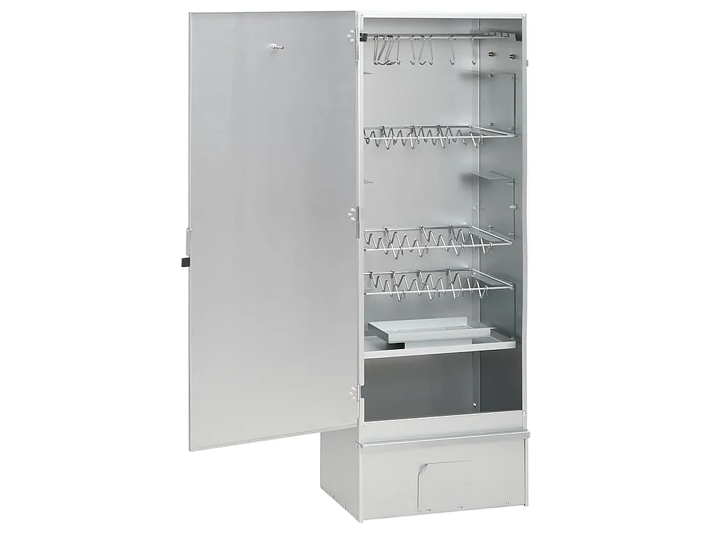 BBQ-rookoven met koude rookgenerator gegalvaniseerd staal