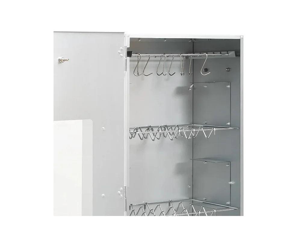 Fumoir à four à BBQ générateur de fumée froide acier galvanisé