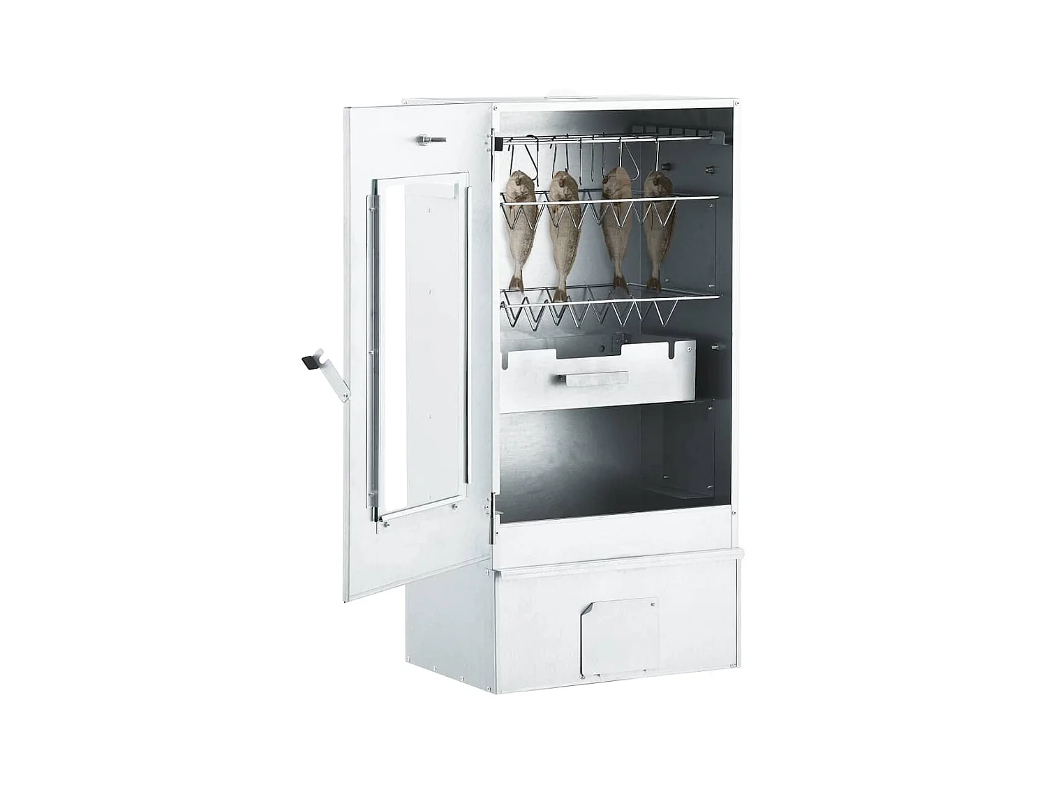 Fumoir à four à BBQ générateur de fumée froide acier galvanisé