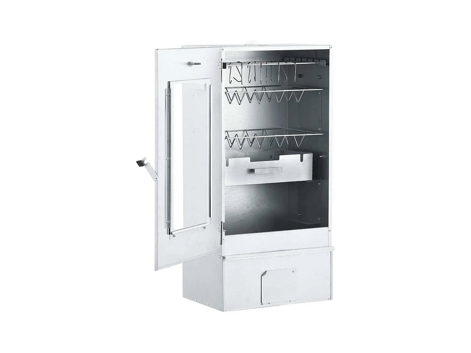 Fumoir à four à BBQ générateur de fumée froide acier galvanisé