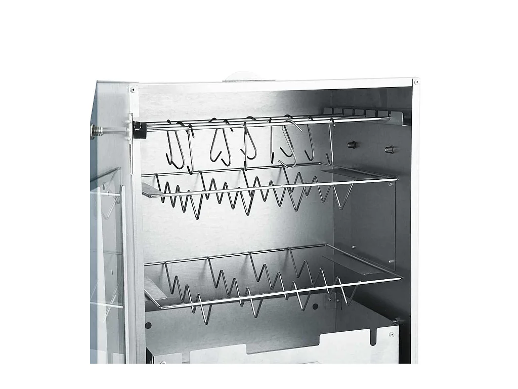 Fumoir à four à BBQ générateur de fumée froide acier galvanisé