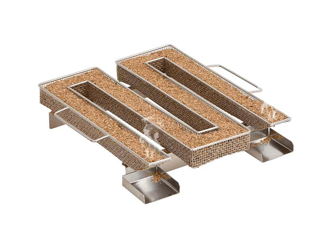 Fumoir à four à BBQ générateur de fumée froide acier galvanisé