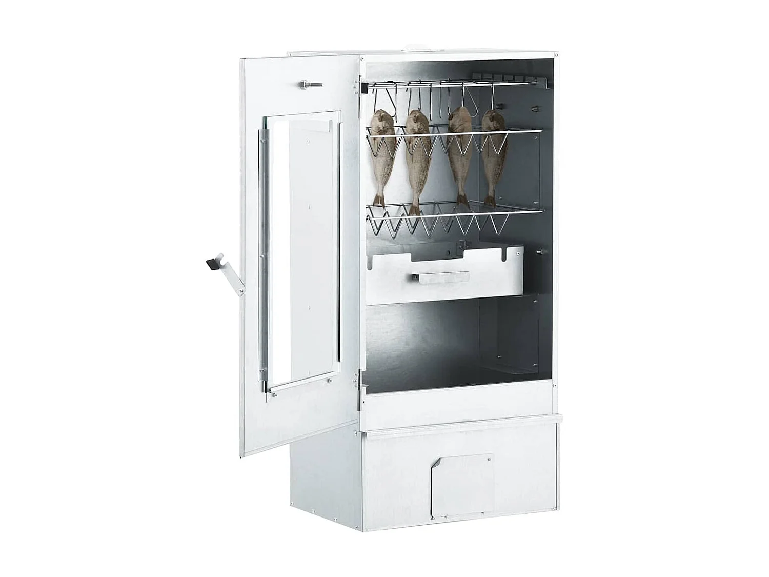 Fumoir à four à BBQ générateur de fumée froide acier galvanisé