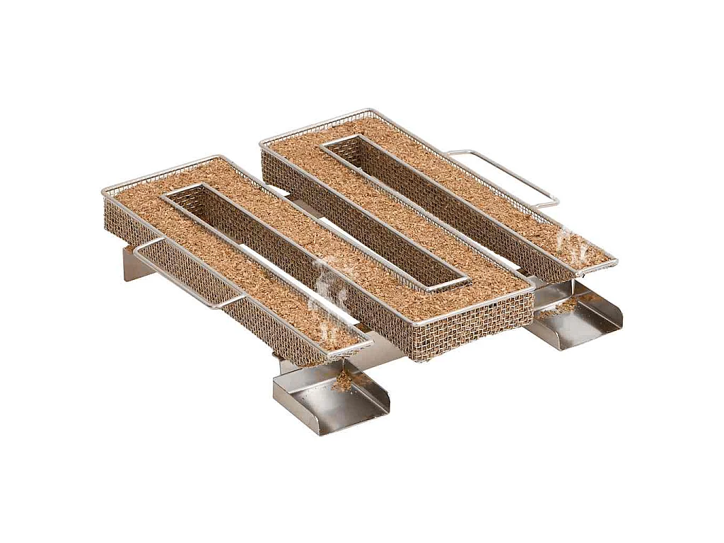 Fumoir à four à BBQ générateur de fumée froide acier galvanisé