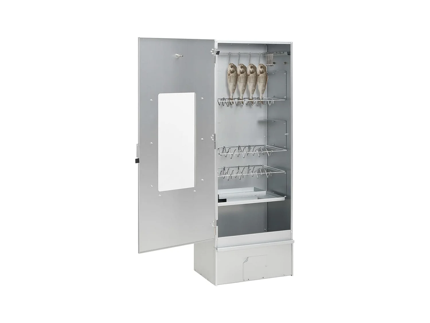 Fumoir à four à BBQ générateur de fumée froide acier galvanisé