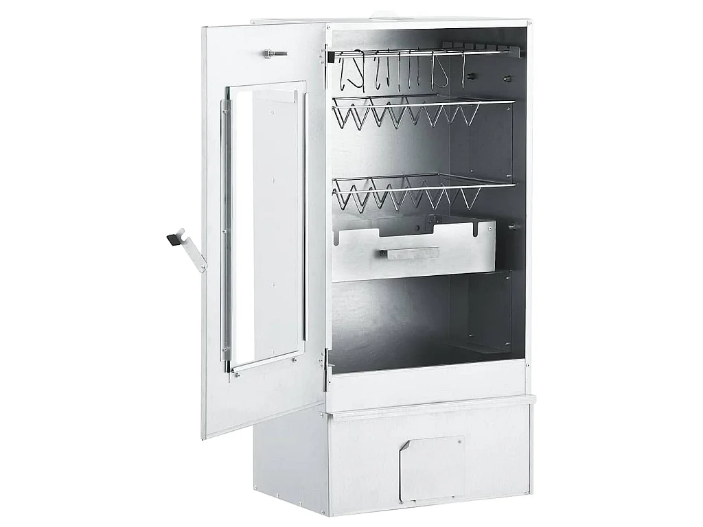 BBQ-rookoven met koude rookgenerator gegalvaniseerd staal