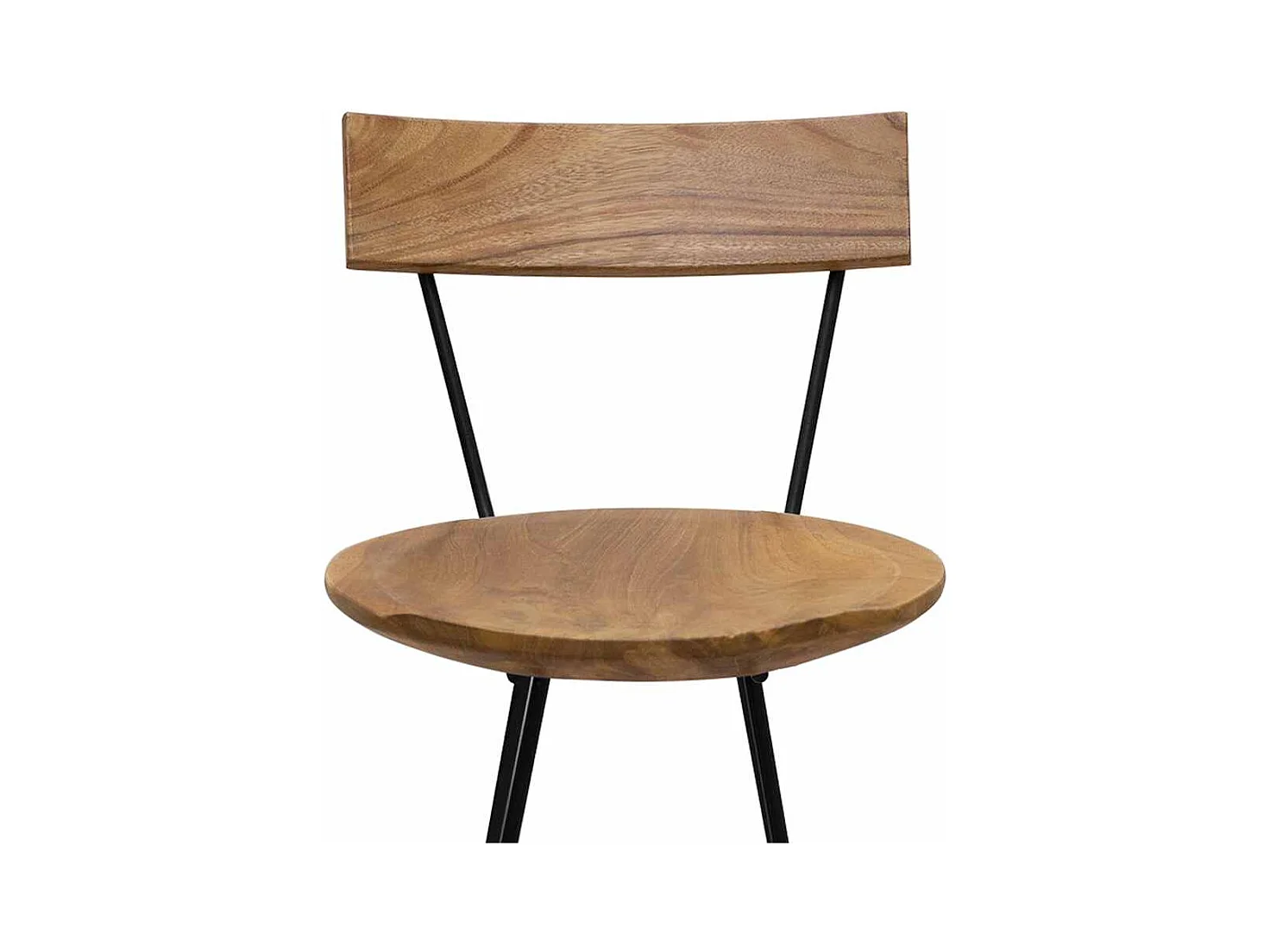 Bancos de bar 2 pcs madeira de teca maciça