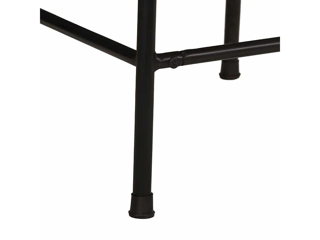 Barhocker 4 Stk. 46x35,5x80 cm Altholz Massivholz