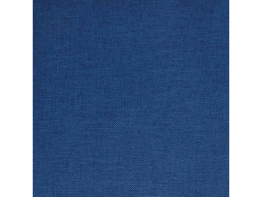 Barhocker 2 Stk. Blau Stoff