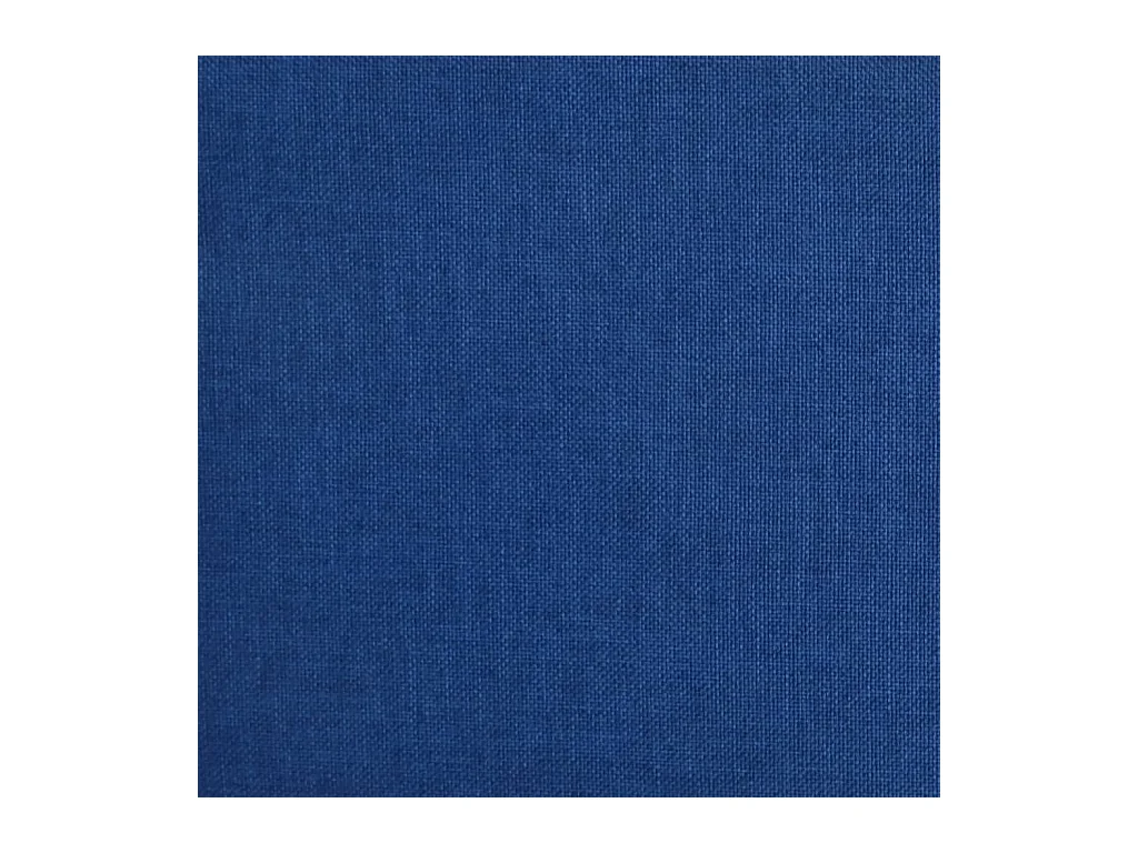 Barhocker Blau Stoff