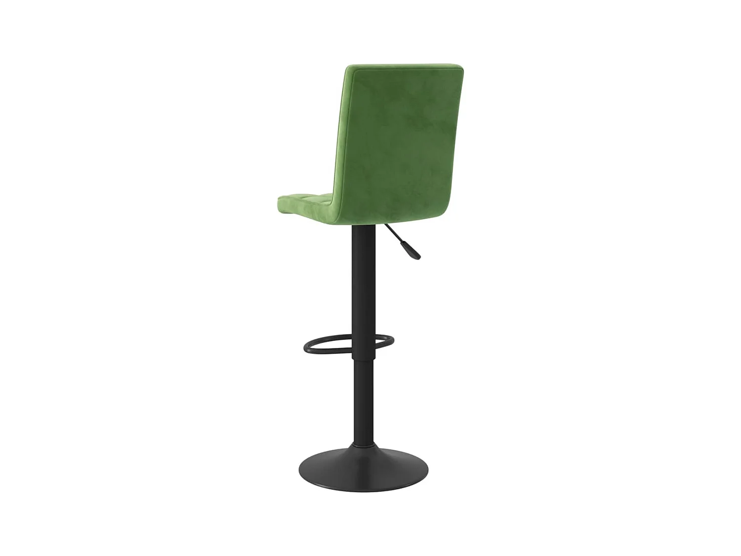 Tabouret de bar Vert foncé Velours