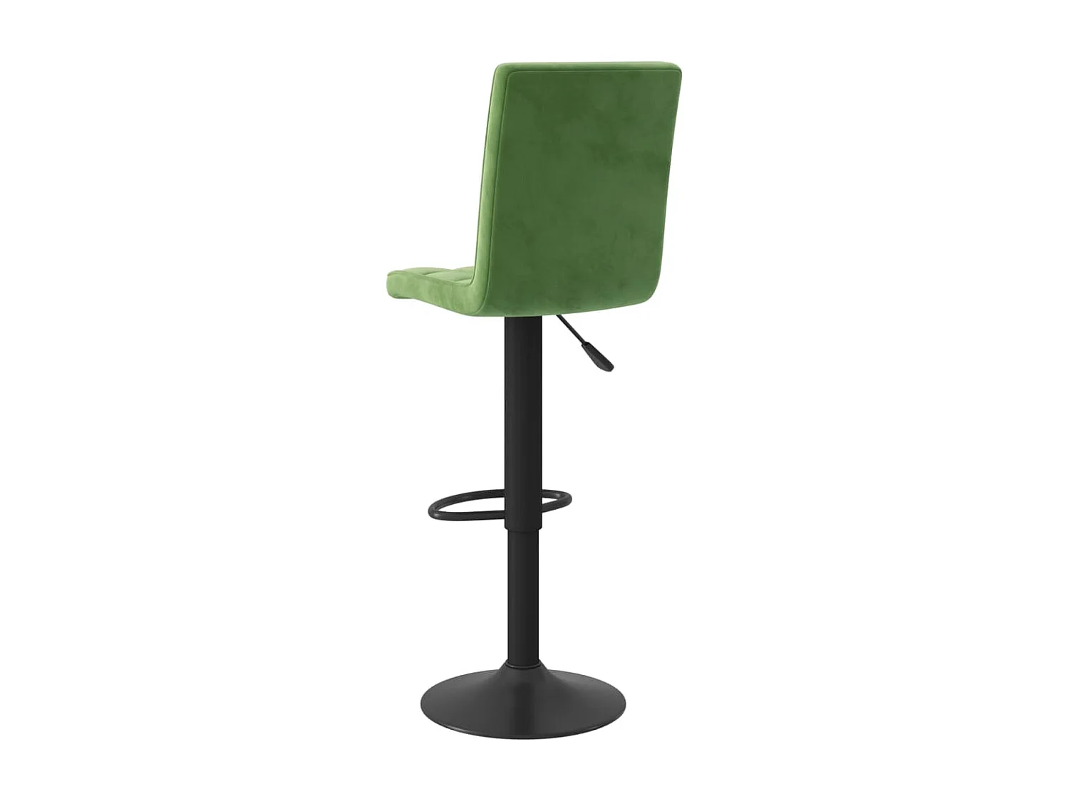 Tabouret de bar Vert foncé Velours