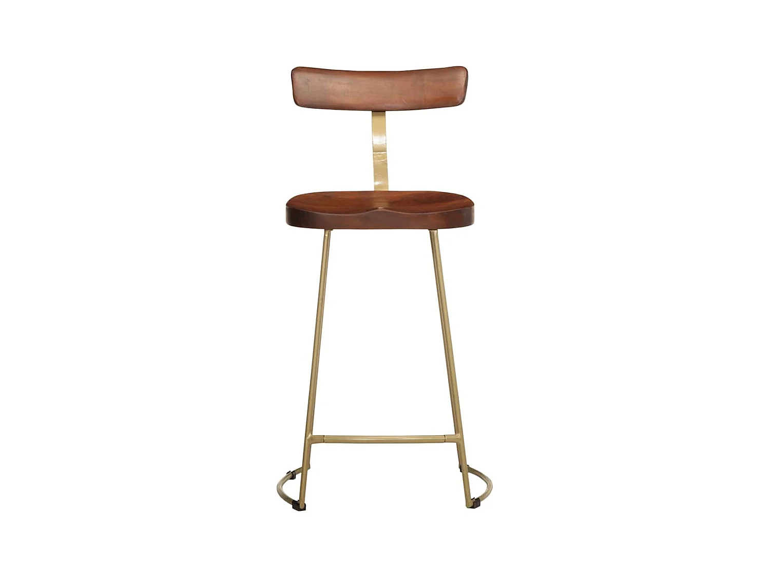 Barhocker 2 Stk. 49x43x88 cm Mango Massivholz