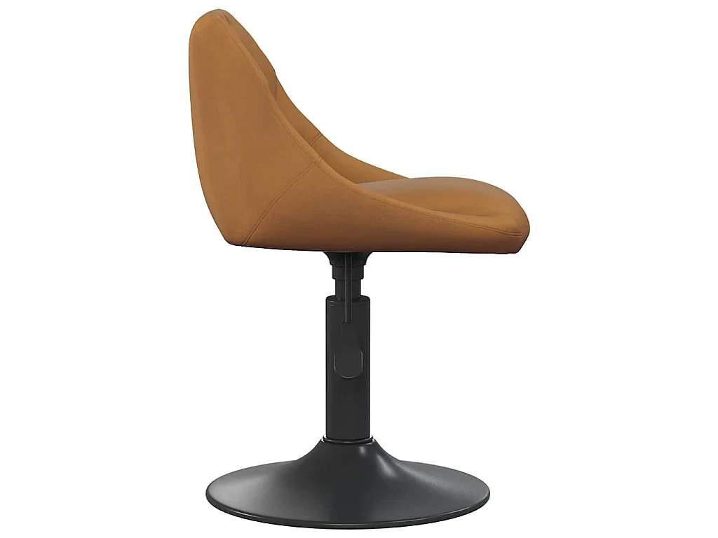 Barhocker Braun Samt
