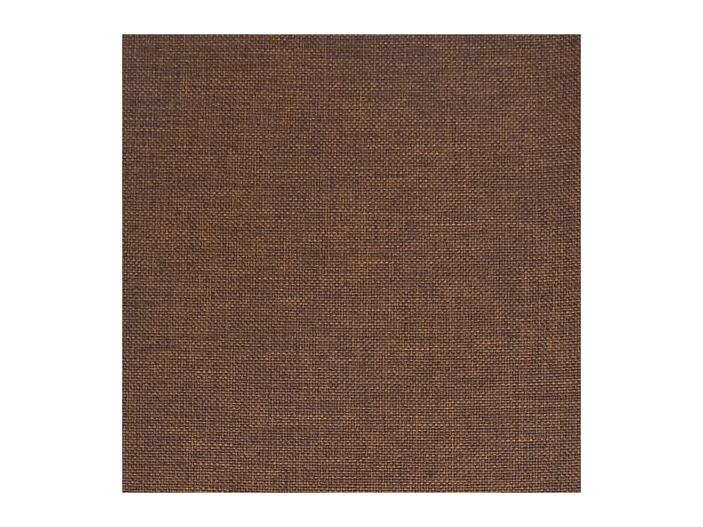 Bancos de bar 2 pcs tecido castanho