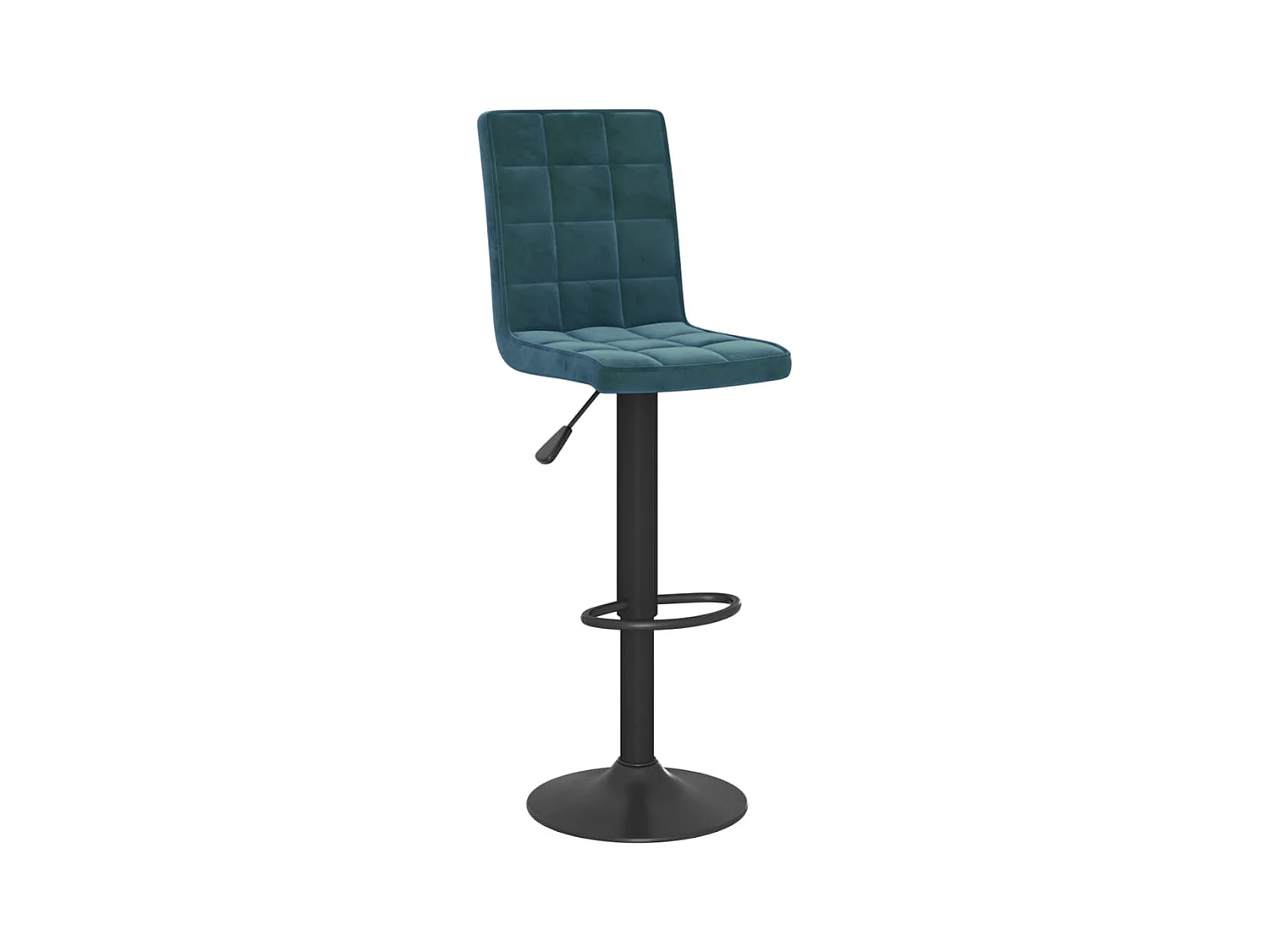 Tabouret de bar Bleu Velours