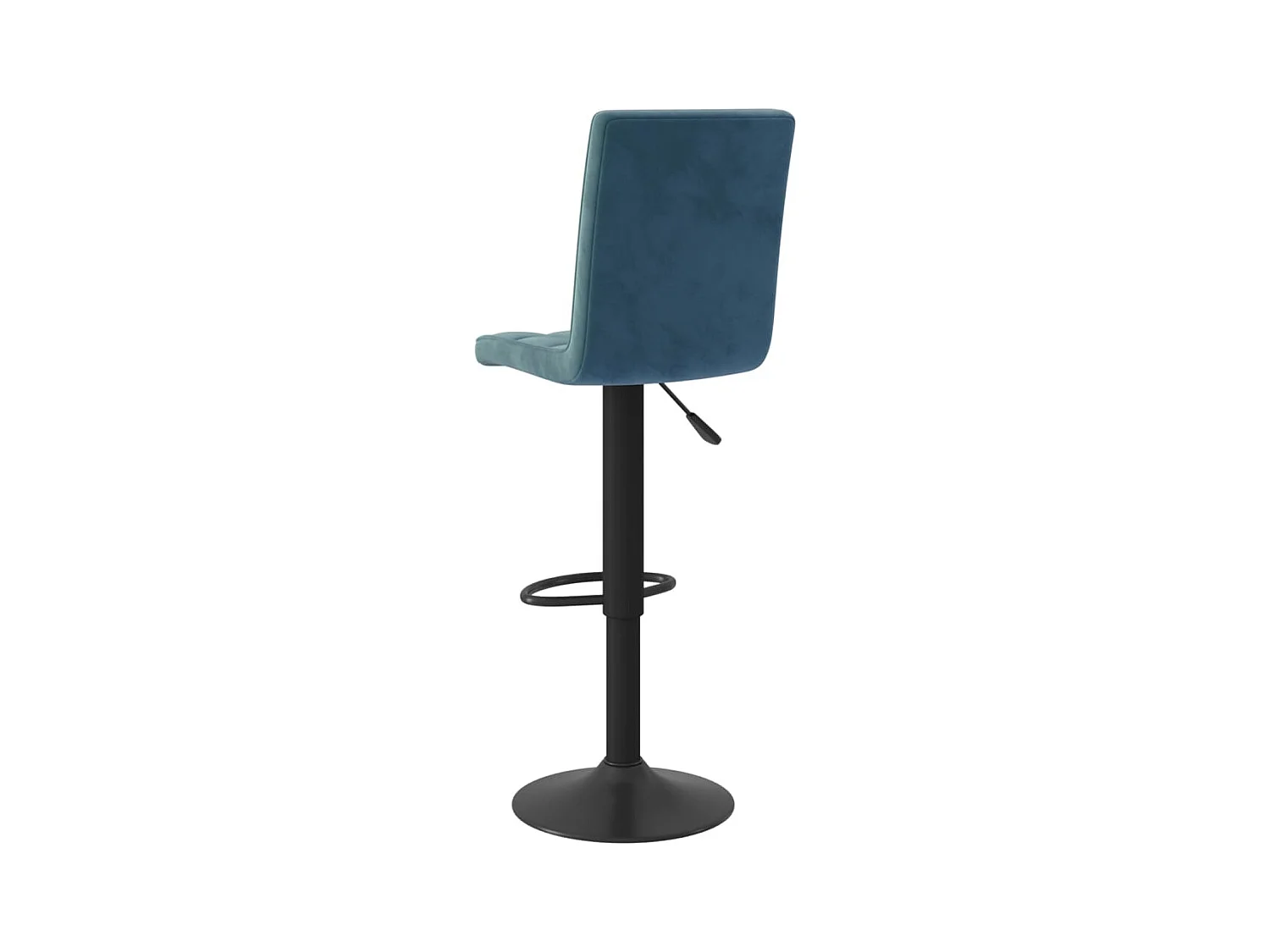 Tabouret de bar Bleu Velours