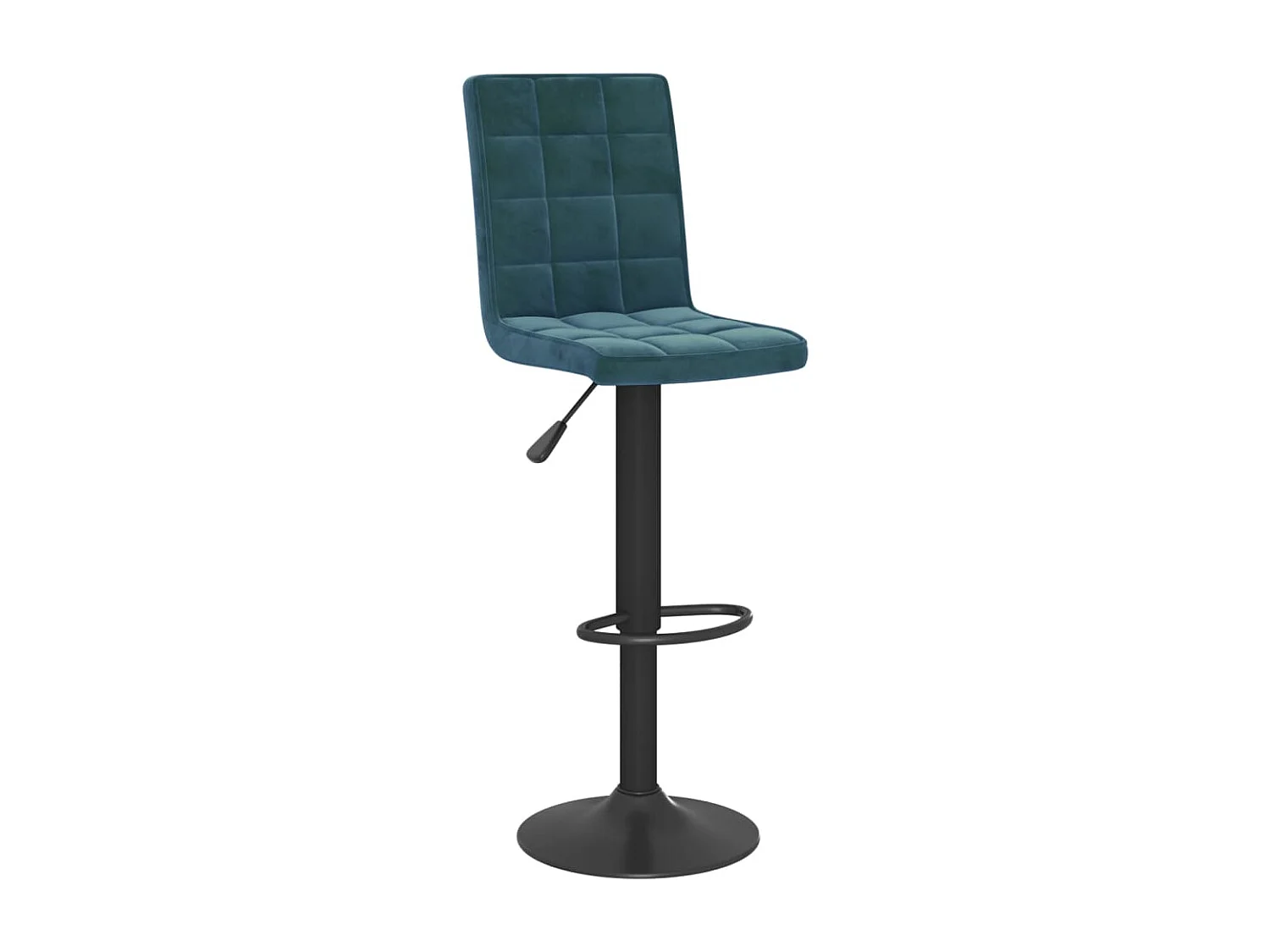 Tabouret de bar Bleu Velours