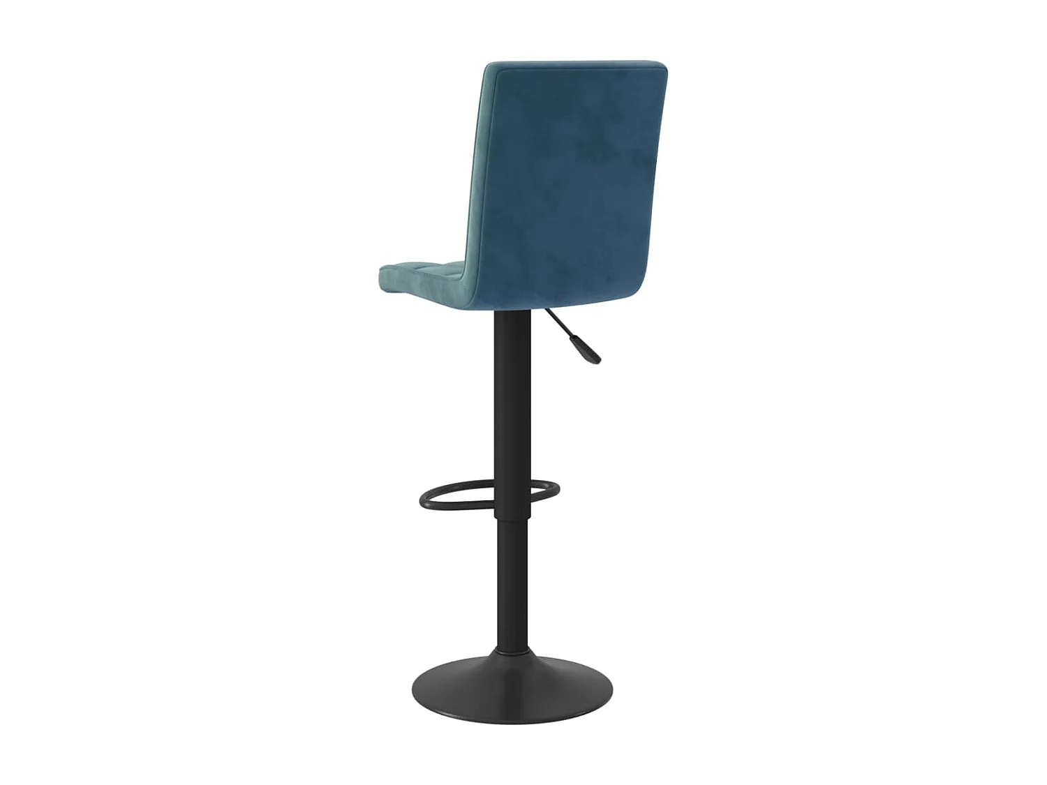 Tabouret de bar Bleu Velours