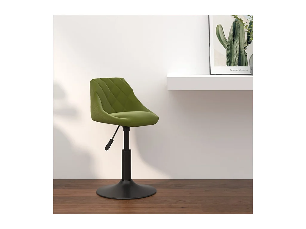 Tabouret de bar Vert clair Velours
