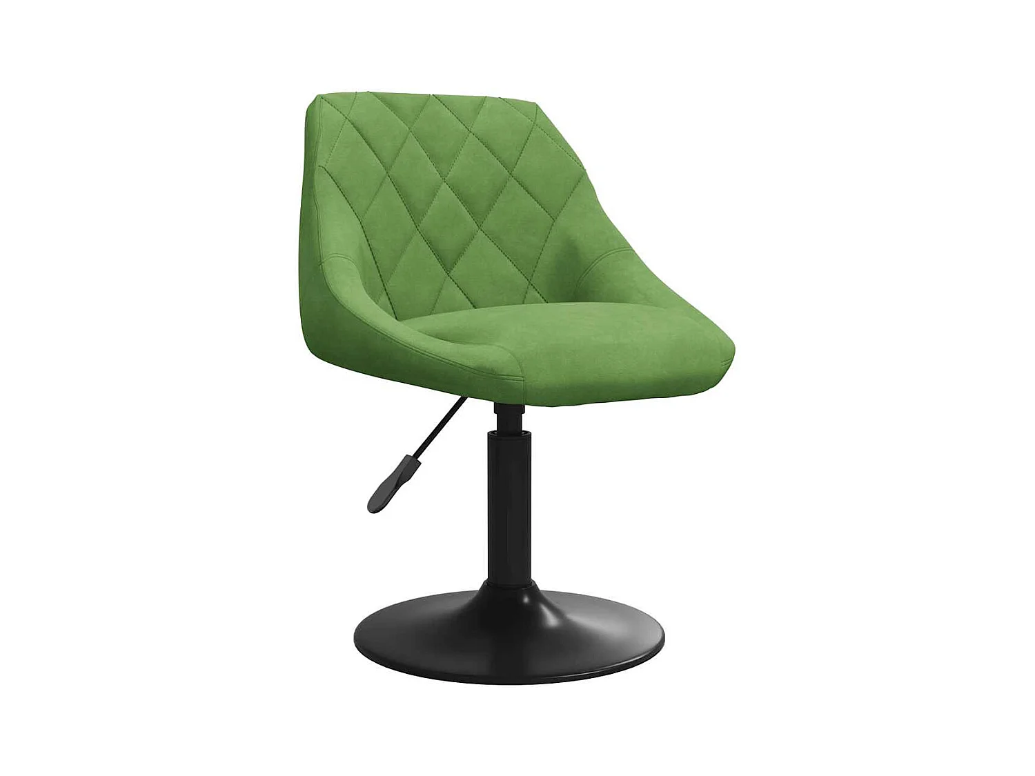Tabouret de bar Vert clair Velours