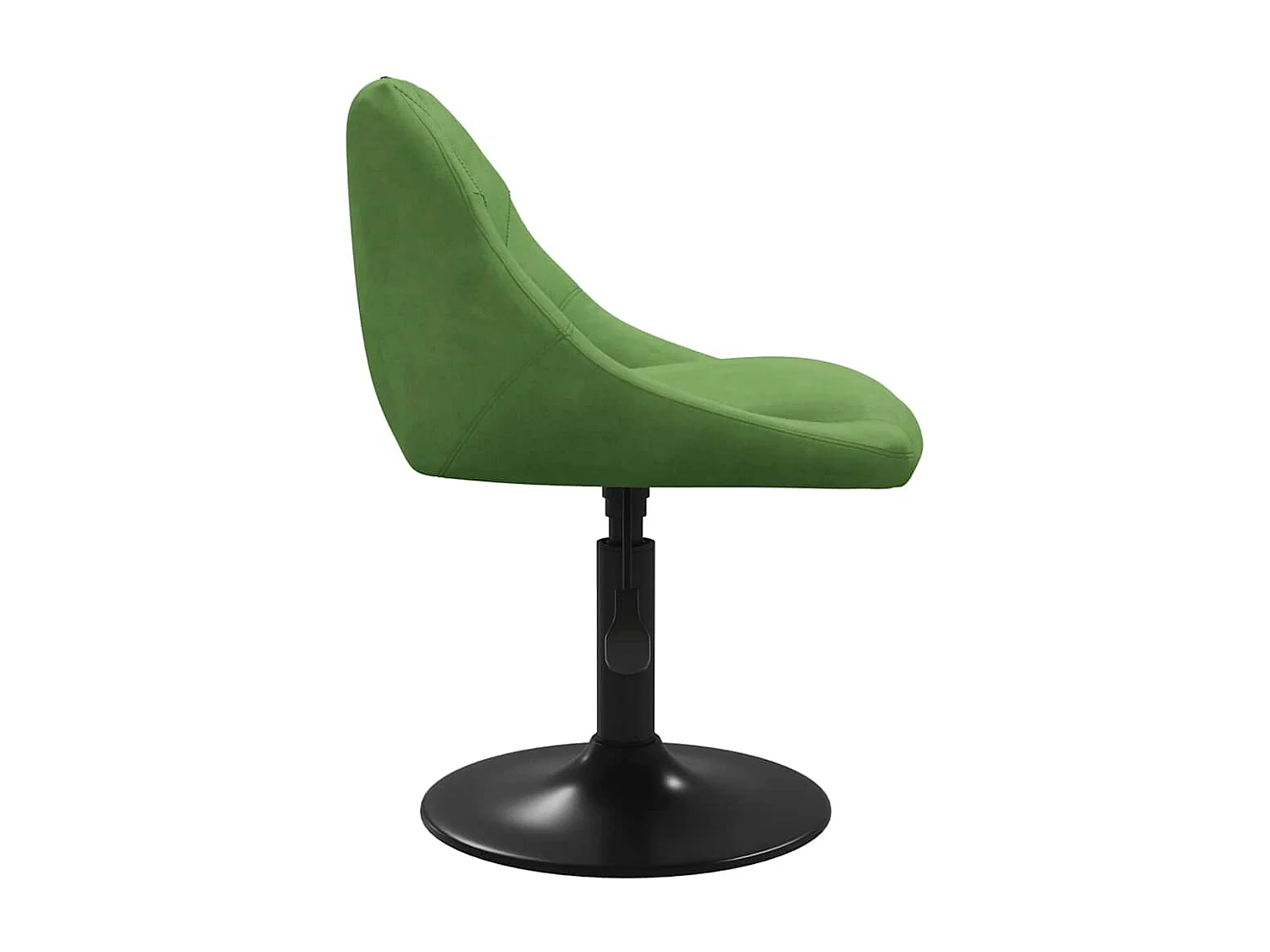 Tabouret de bar Vert clair Velours