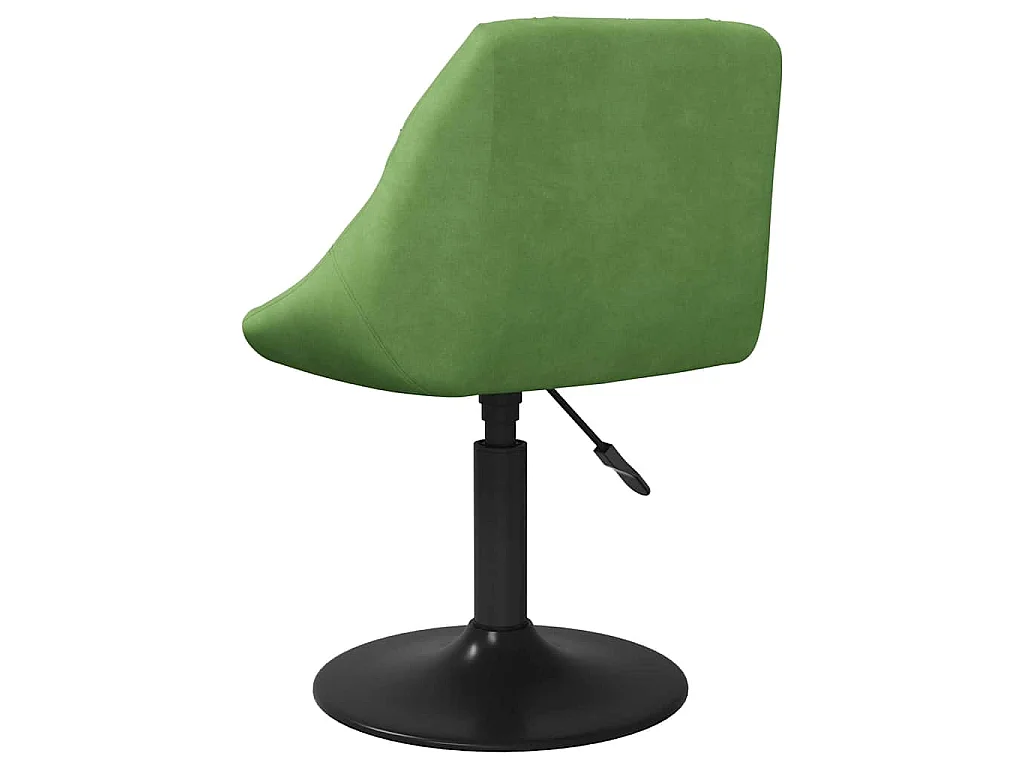 Tabouret de bar Vert clair Velours