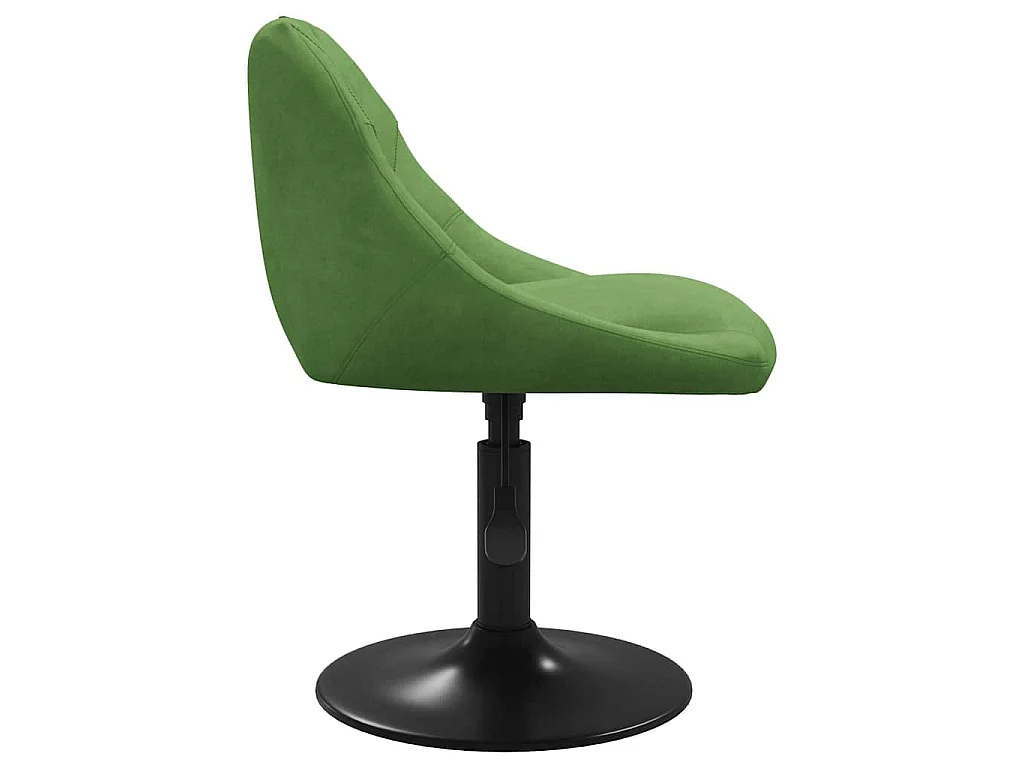 Tabouret de bar Vert clair Velours