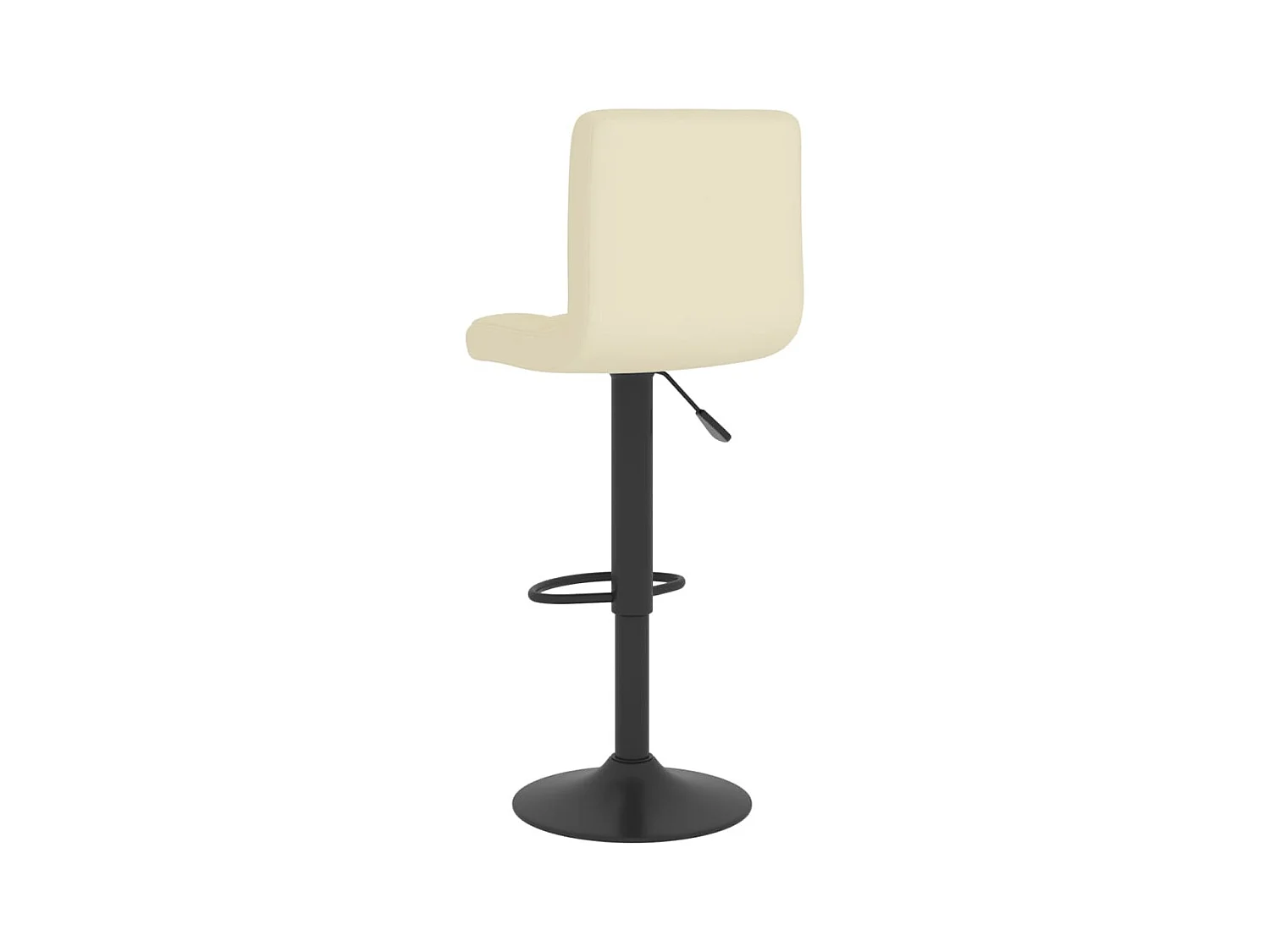 Tabouret de bar Crème Tissu