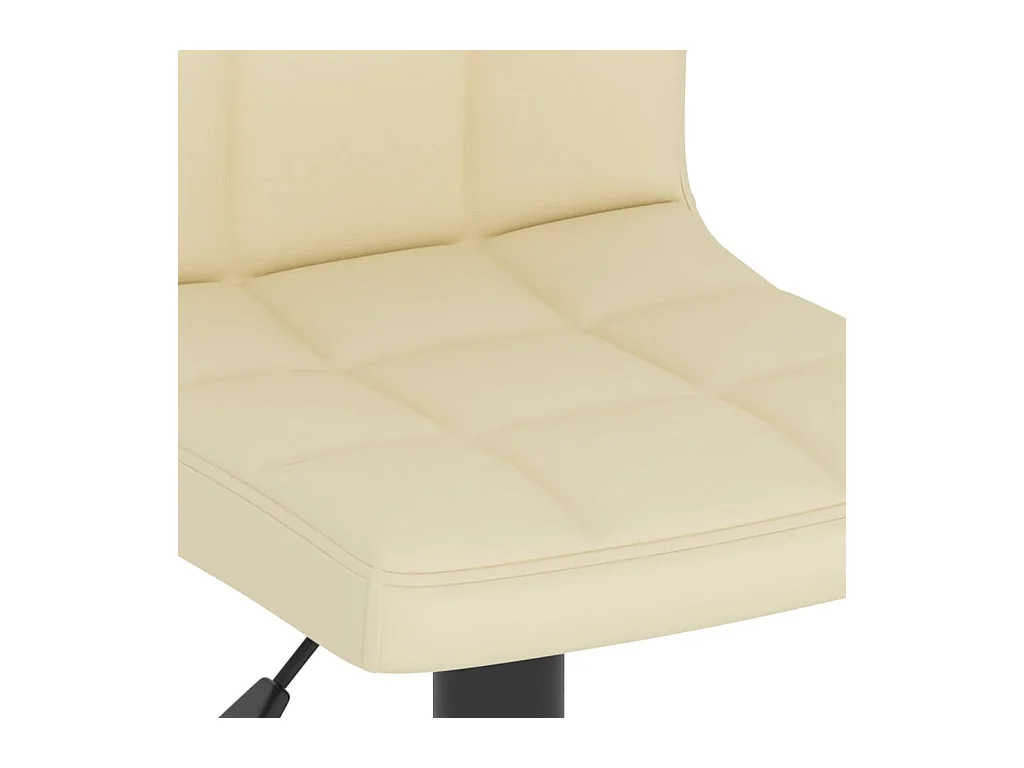 Tabouret de bar Crème Tissu