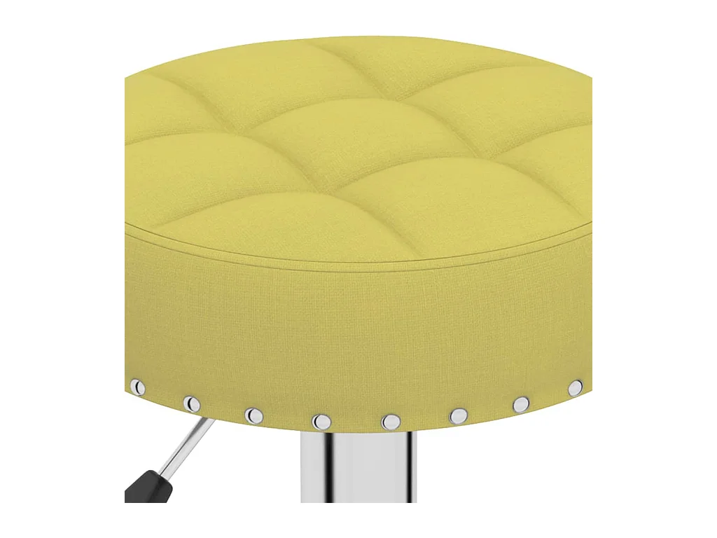 Barkrukken 2 st stof groen