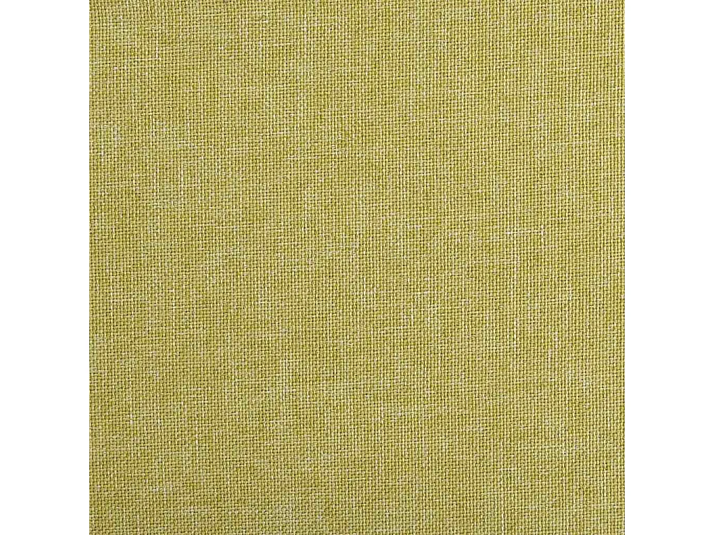 Tabourets de bar lot de 2 vert tissu